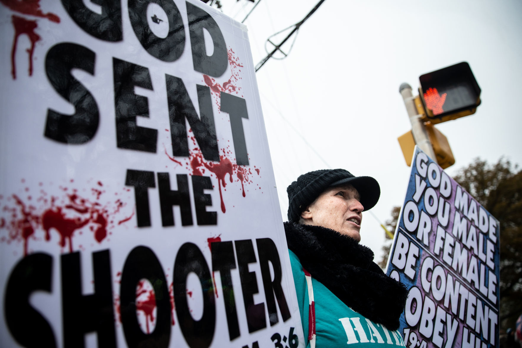 Westboro Baptist Church protests